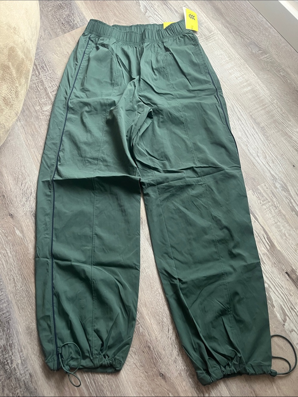 all in motion Dark Green Drawstring Cuffed Jogger Trousers